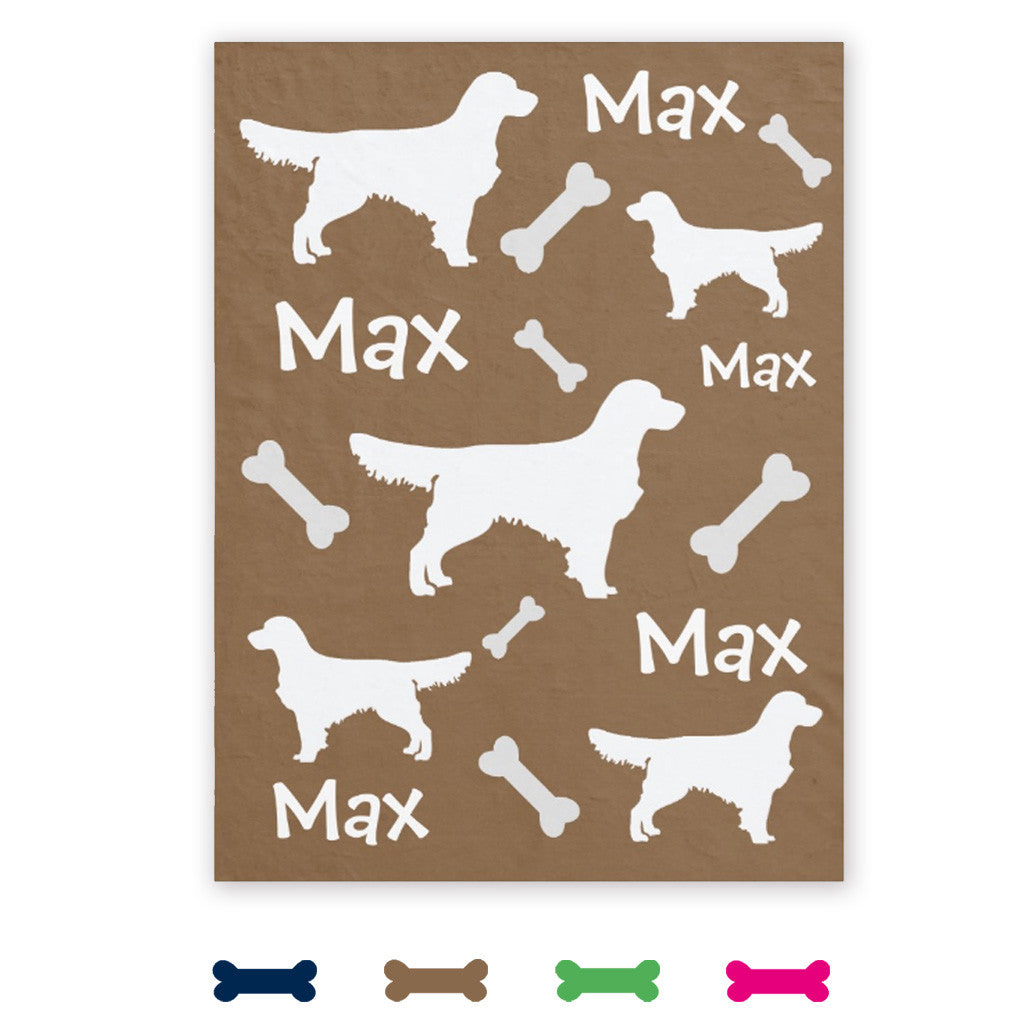 Lots of Breeds - Personalized Dog Blanket, The Smoothe Store